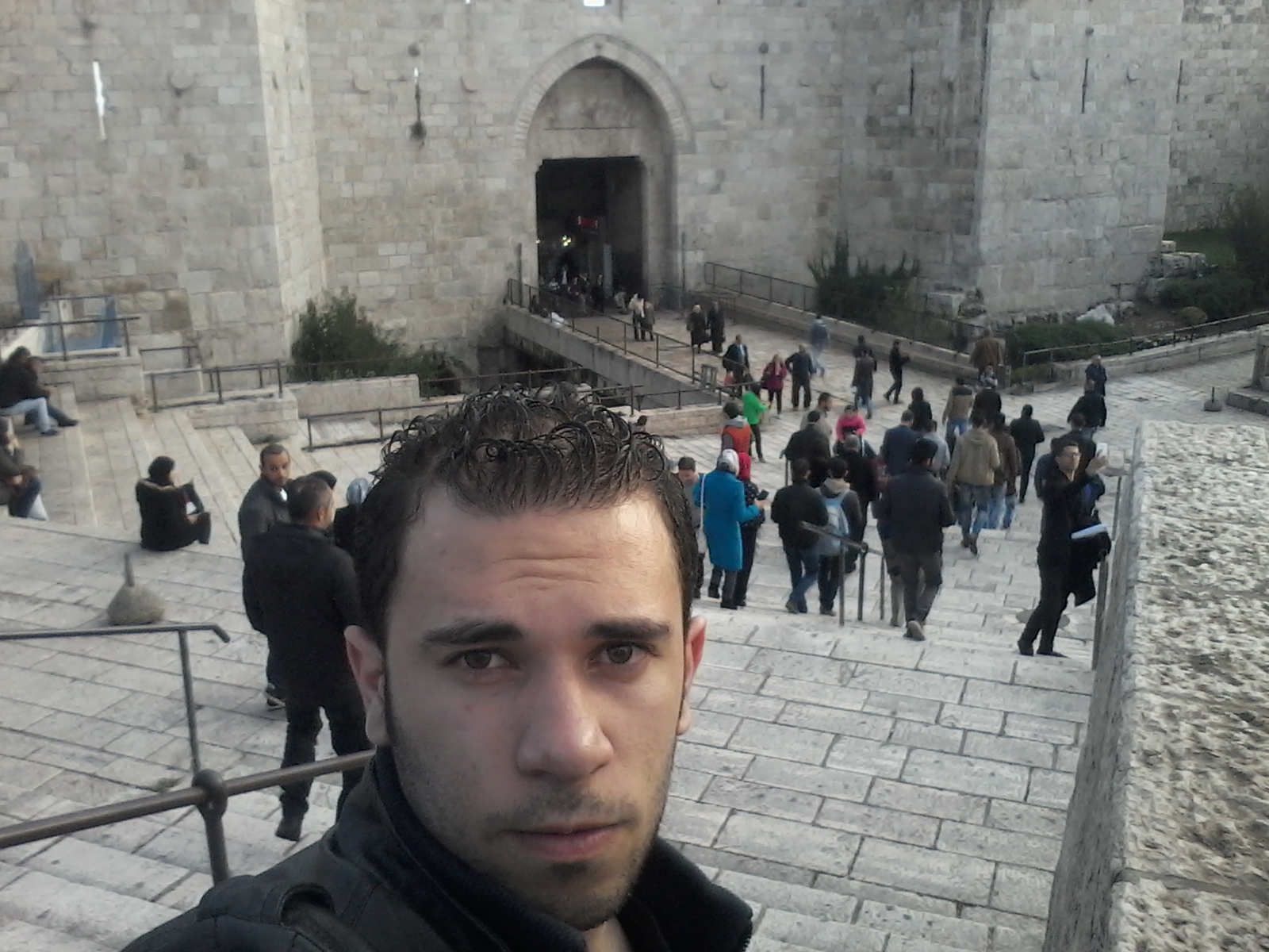 Fadi by Damascus Gate